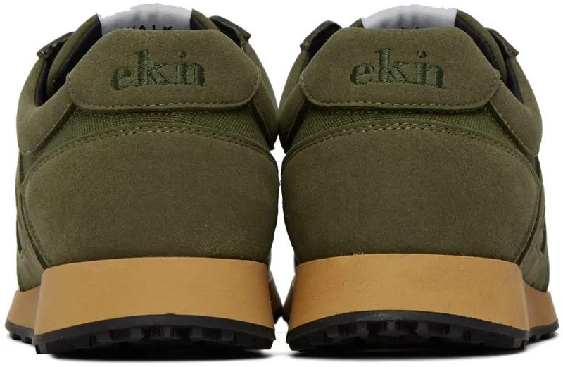 ekn Khaki Low Seed LSR-07-X2-01-AW20 (ARTICHOKE VEGAN)