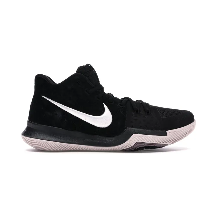 Nike Kyrie 3 Black Suede (852395-010/852396-010)