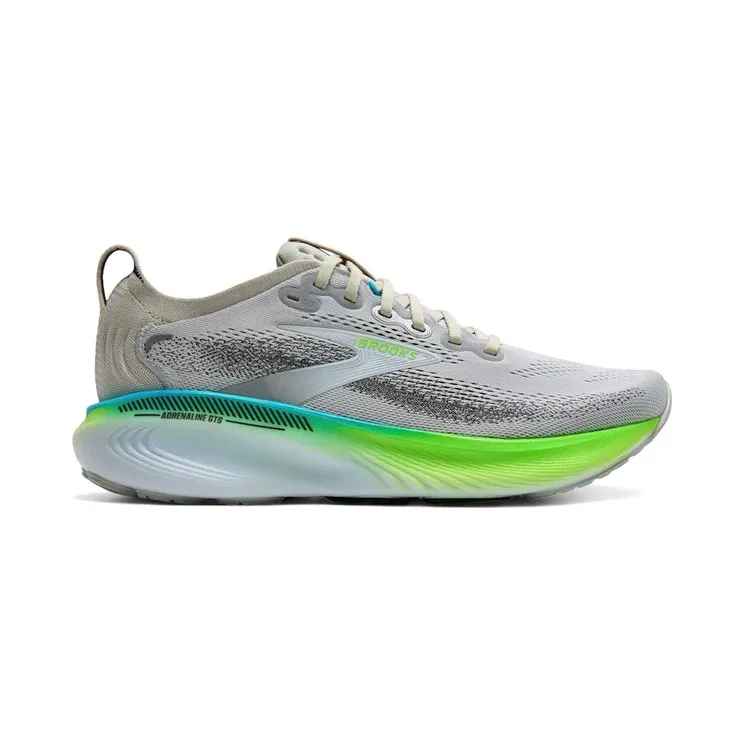 Brooks Adrenaline GTS 25 Oyster Green Gecko Blue (110454-1D-033)