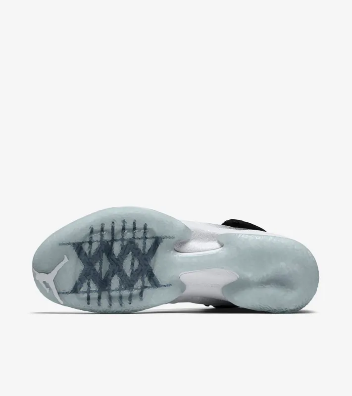 Jordan XXX White Black White/Wolf Grey-Black (811006-101)