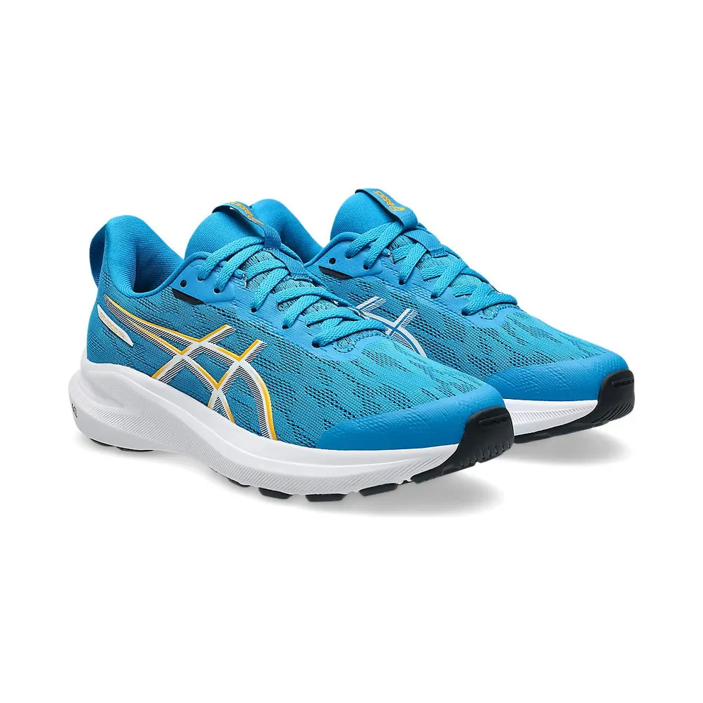 ASICS GT-1000 14 GS “Aegean Blue / Yamabuki” (1014A382-401)