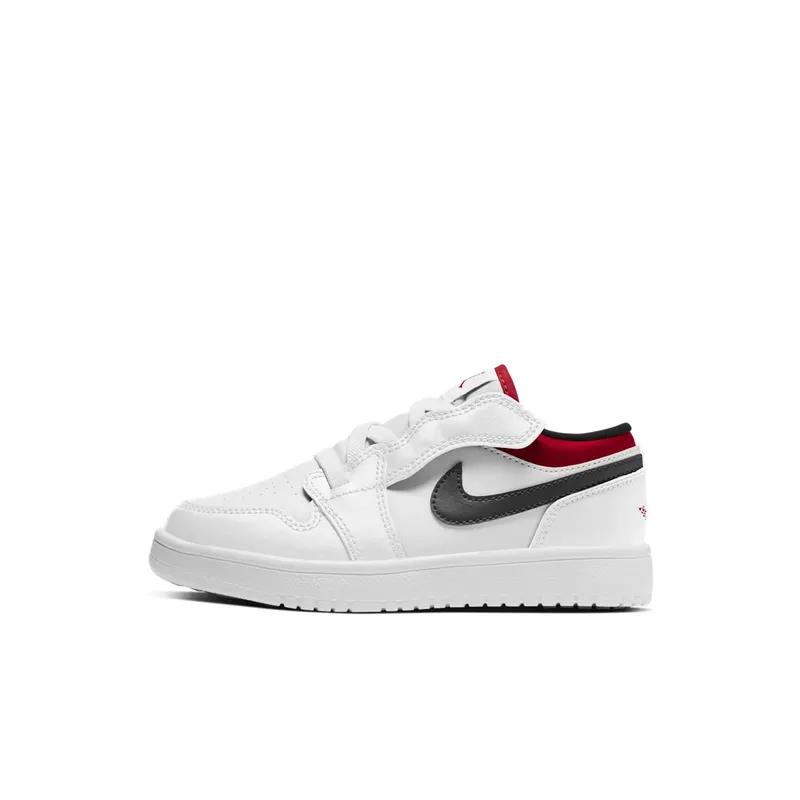 Jordan 1 Low ALT White Gym Red Black (BQ6066-118)