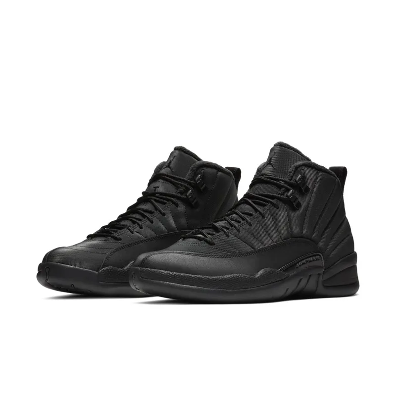 Jordan 12 Retro Winter Black Black/Black-Anthracite (BQ6851-001)