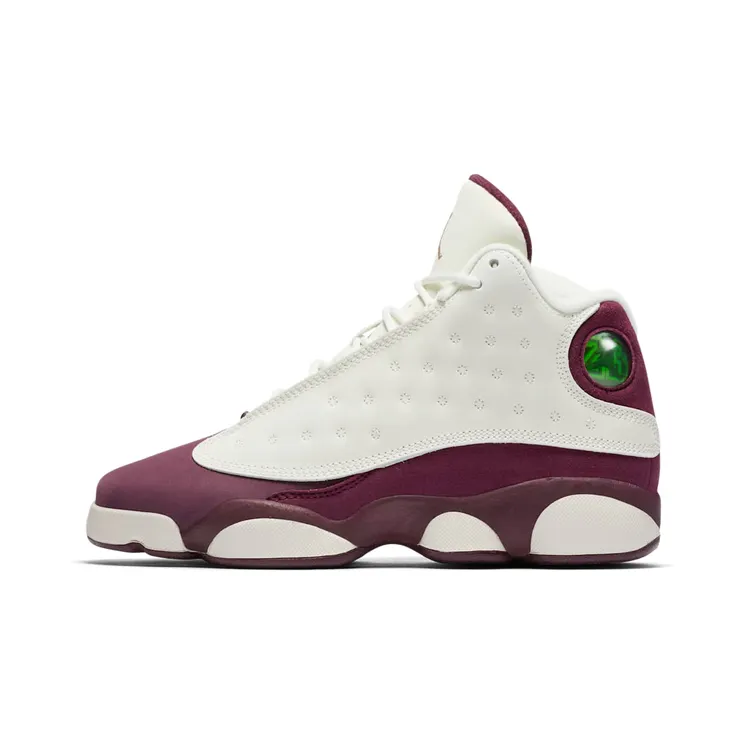 Air Jordan 13 Retro GG “Sail / Bordeaux / Metallic Red Bronze” (439358-112)