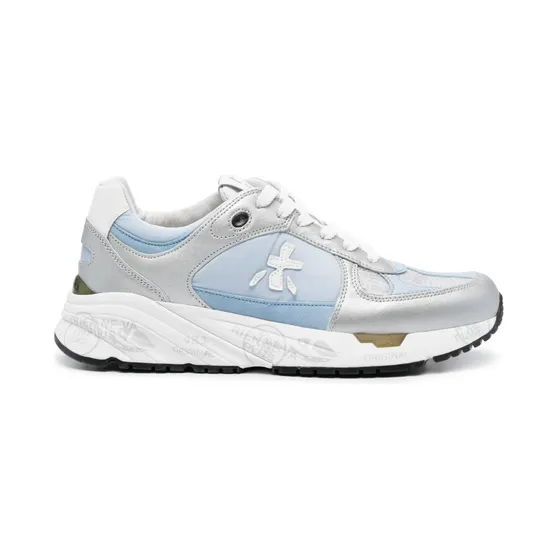 Premiata Mased leren “Blue” (MASED6679C)