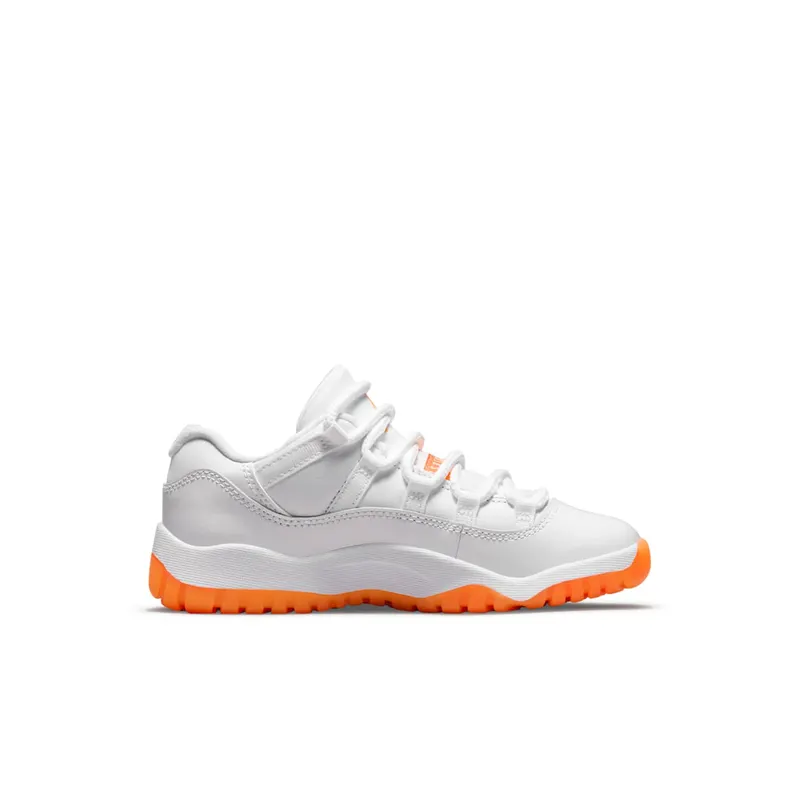 Jordan 11 Retro Low Citrus (2021) (PS) (DJ4328-139)