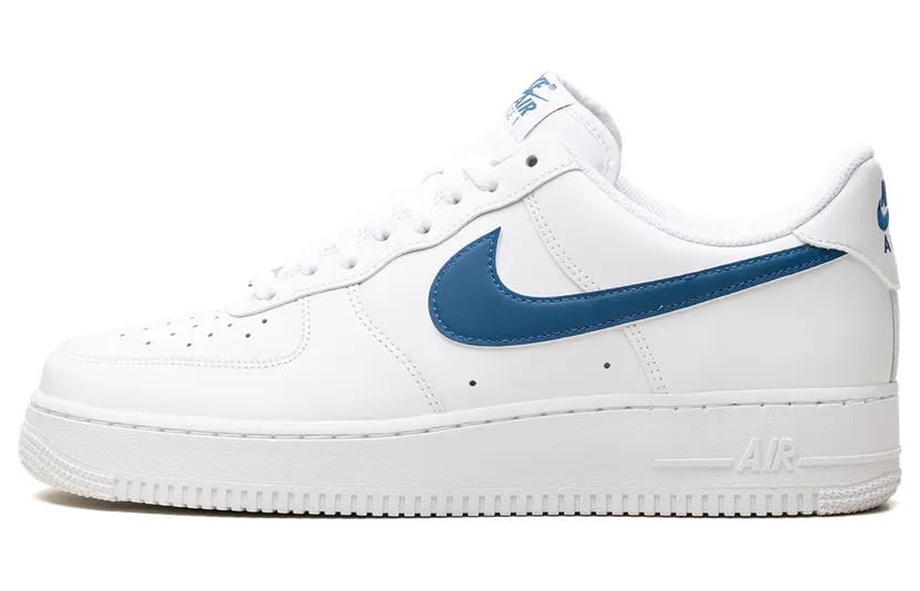 Nike Air Force 1 Low ’07 “White Court Blue” (FJ4146-123)