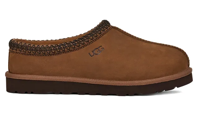 Ugg Tasman II Nubuck Slippers “Brown” (1175070 TASMAN DKC)
