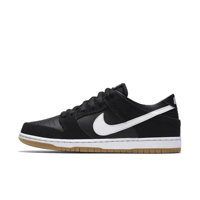 Nike SB Dunk Low Black White Gum Black/Gum Light Brown-White (854866-019)