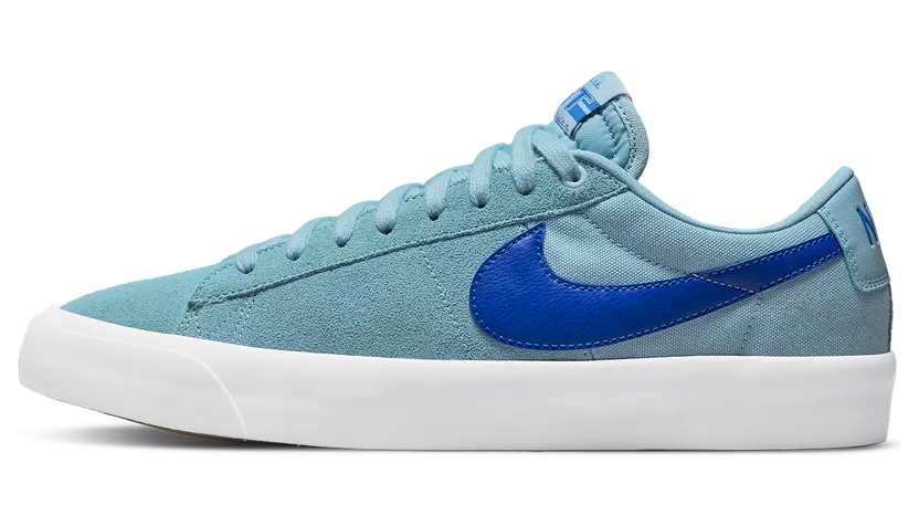 Nike SB Zoom Blazer Low Pro GT “BOARDER BLUE” (DC7695-402)