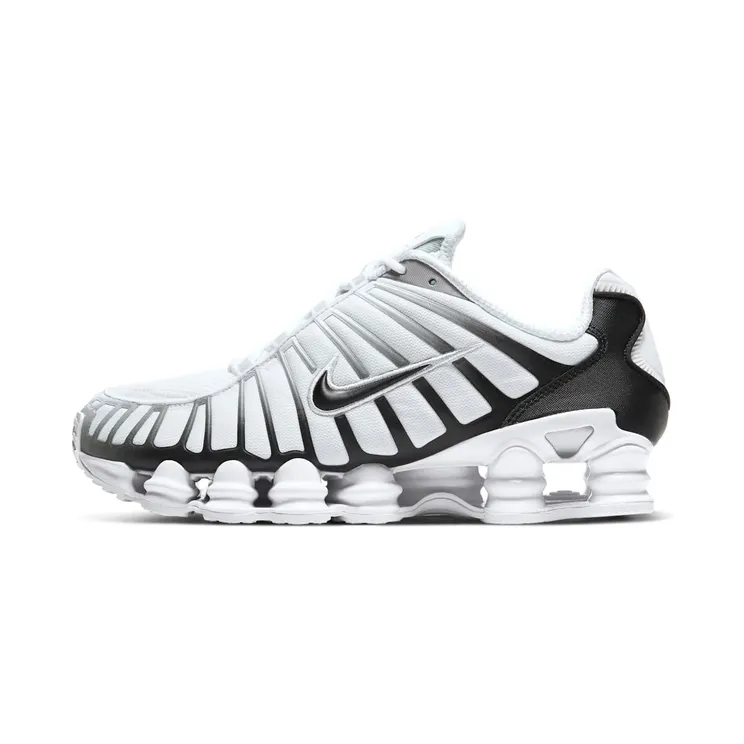Nike Shox TL (white / black / mtlc platinum) – AV3595-102