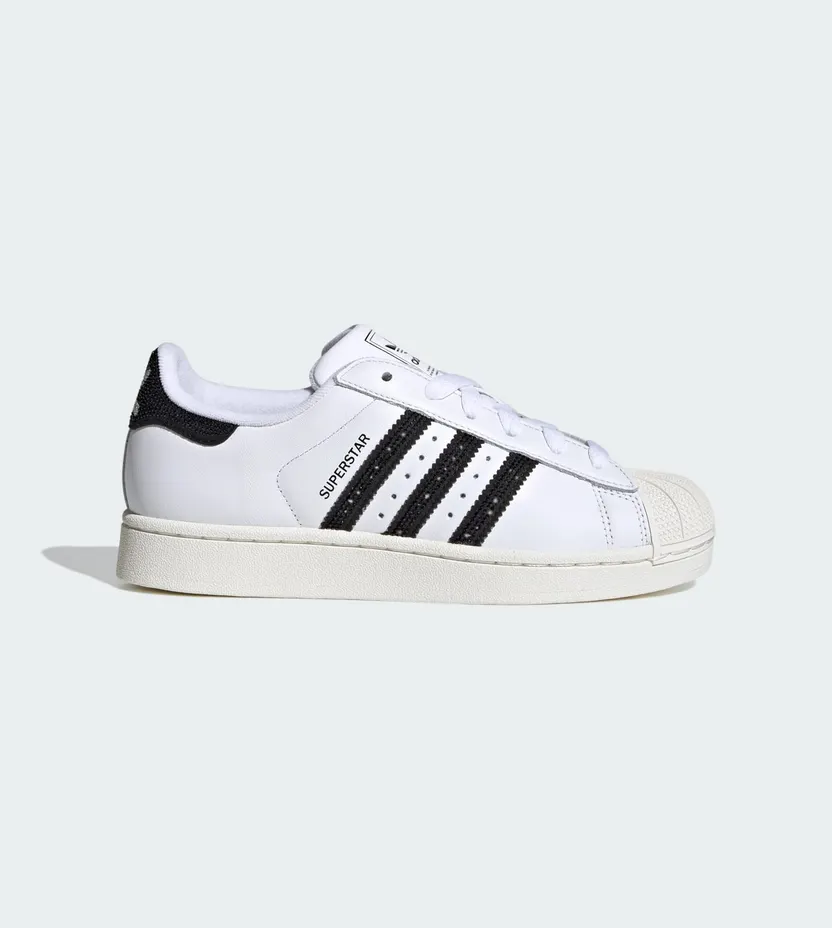 Adidas SUPERSTAR II SCHOENEN Cloud White / Core Black / Off White (HQ2285)