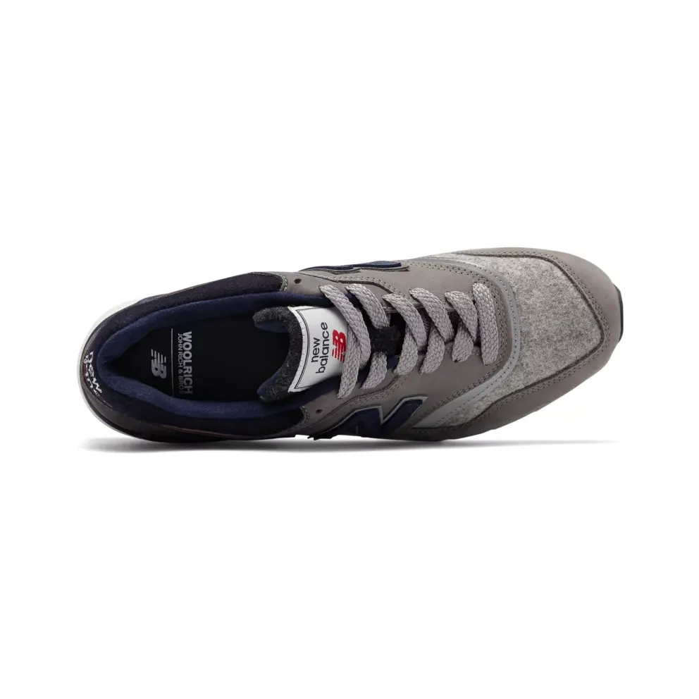New Balance 997 Woolrich Grey/Navy-Red (M997WL)