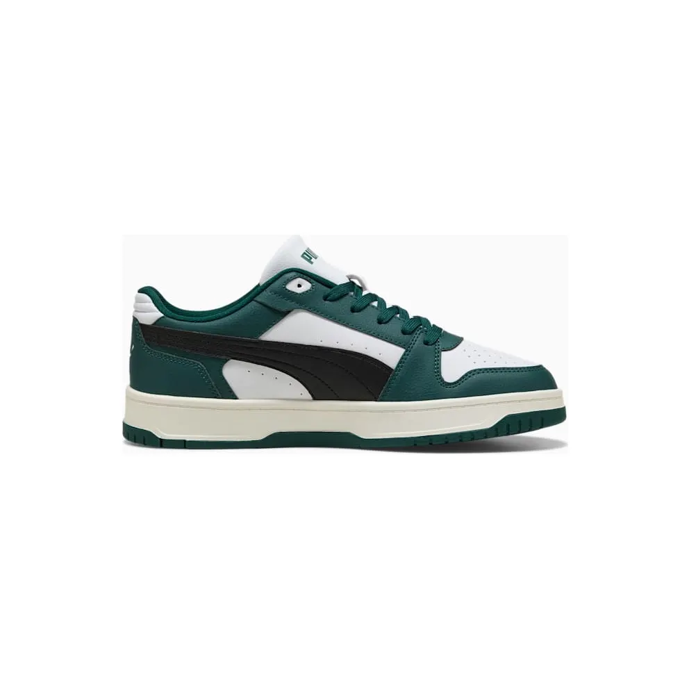 Puma Rebound Dark Green-PUMA Black-PUMA White (407169-05)