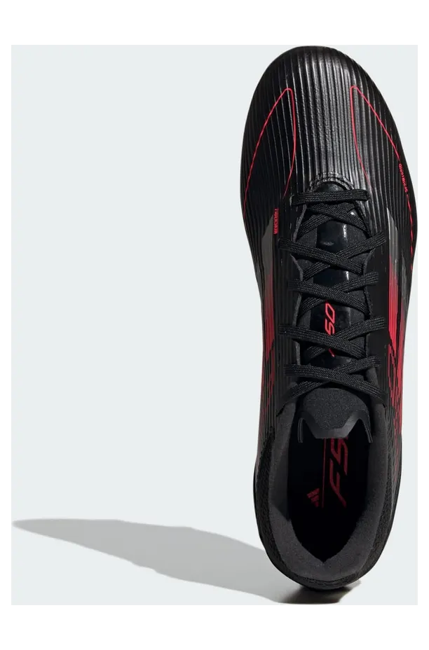 adidas F50 League Multi-Ground Black Iron Lucid Red (IE1294)