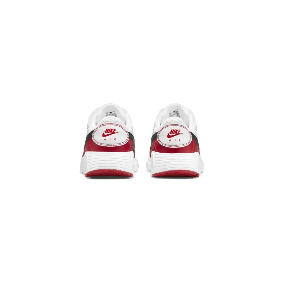Nike Air Max SC White University Red (PS) (CZ5356-106)
