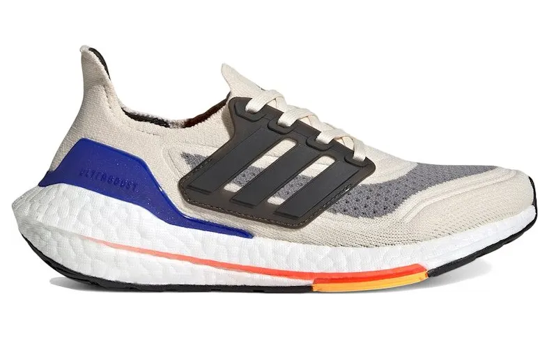 adidas Ultra Boost 21 Wonder White Carbon Solar Red (GX2558)