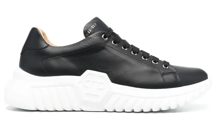 Philipp Plein Basic low-top sneakers – Zwart (AABSUSC0381PLE075N)