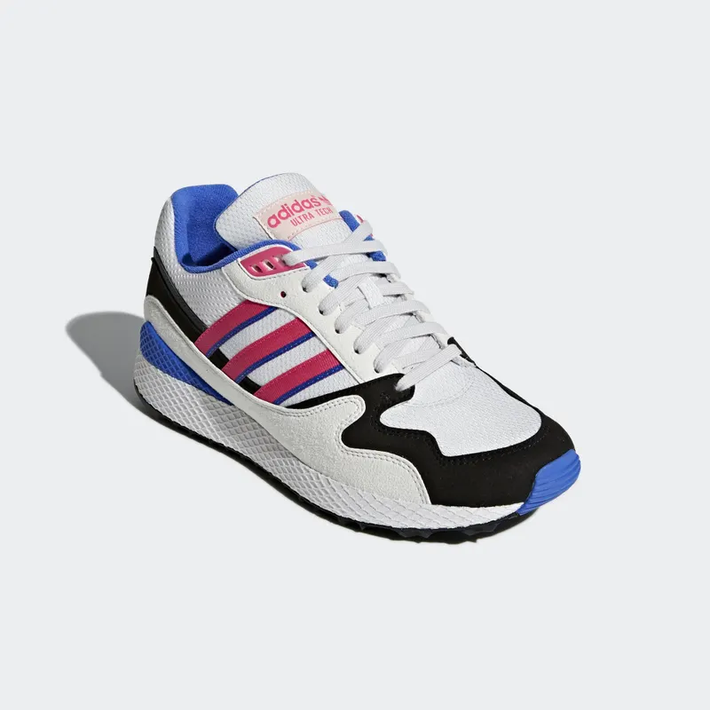 adidas Ultra Tech Shock Pink Crystal White/Shock Pink/Core Black (AQ1190)