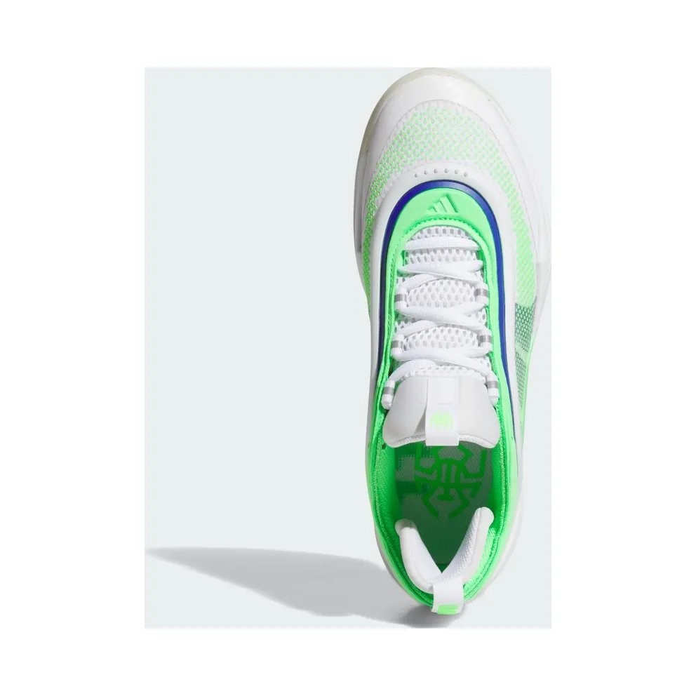 Adidas D.O.N. Issue 6 Cloud White / Screaming Green / Lucid Blue (JQ2249)