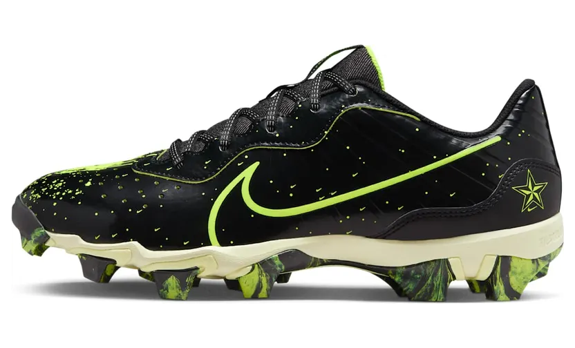 Nike Alpha Huarache 4 Keystone Black Life Lime Volt (FV6098-001)