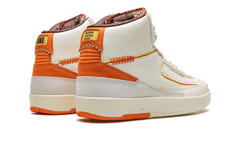 Air Jordan 2 Retro SP “Maison Chateau Rouge” (DO5254-180)