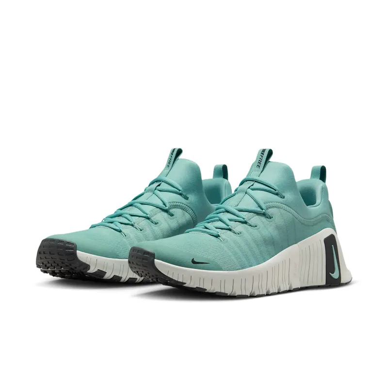 Nike Free Metcon 6 “Cannon Light Silver Black” (FJ7127-007)