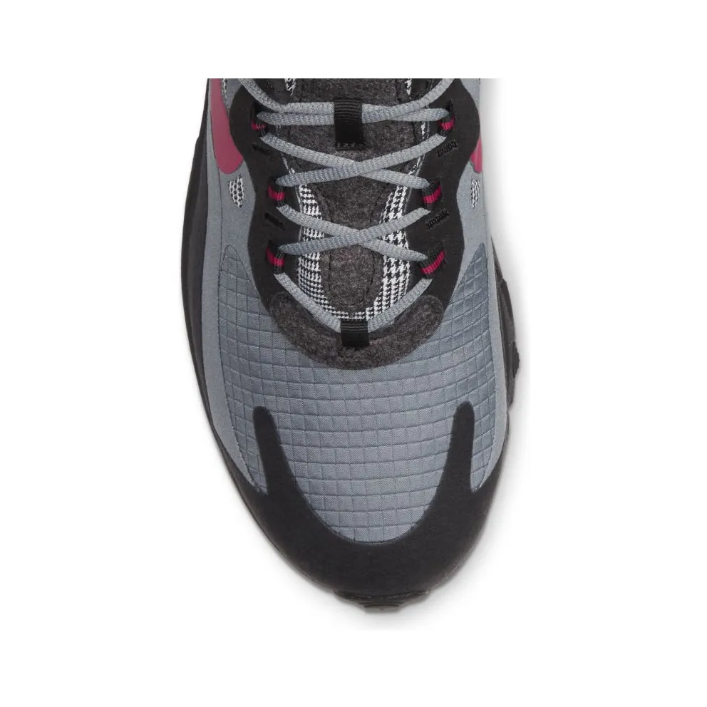 Nike Air Max 270 React Cool Grey Black/Cool Grey/Noble Red (CT3135-001)