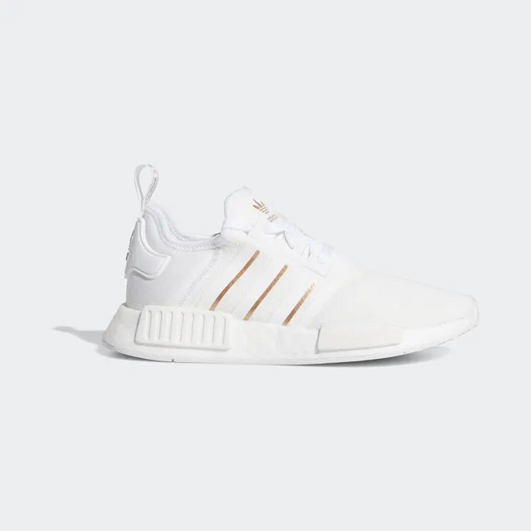 Adidas NMD_R1 ‘White Rose Gold Metallic’ Cloud White/Rose Gold Metallic/Crystal White (FW6434)