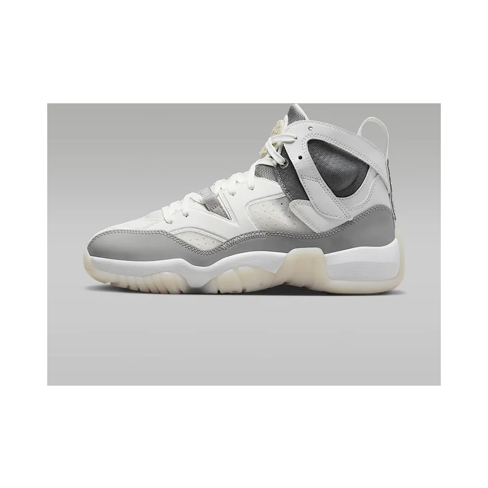Jordan Jumpman Two Trey “Medium Grey / Summit White / White” (DR9631-002)