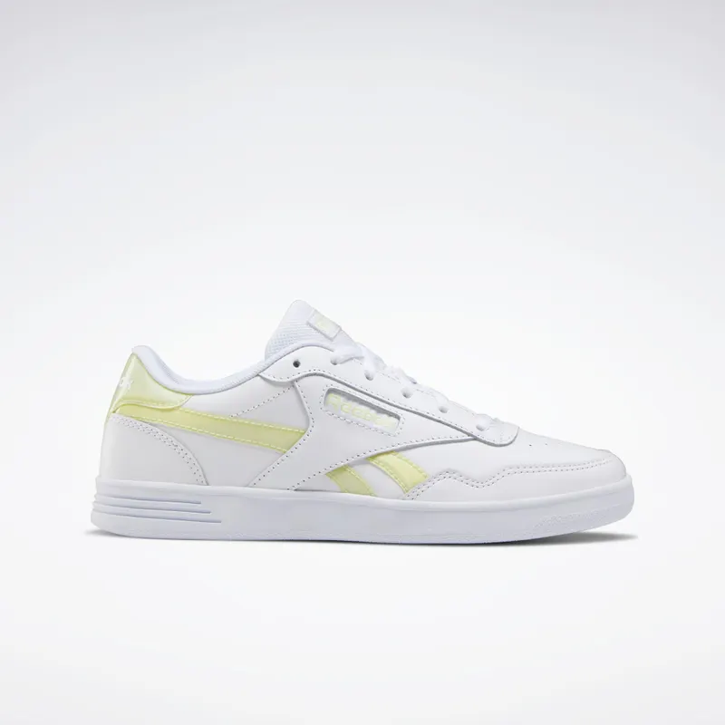Reebok Royal Techque T LX White / Lemon Glow / White (EF7483)