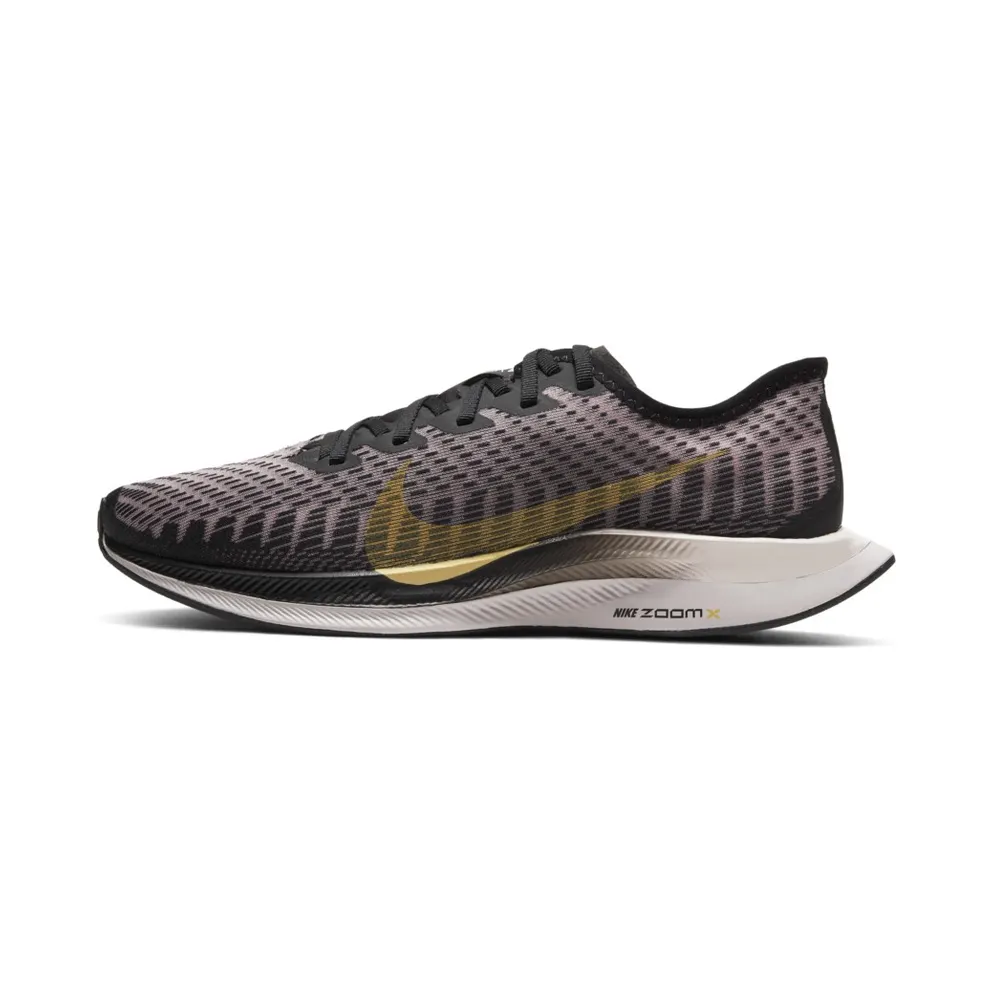 Nike Zoom Pegasus Turbo 2 Black Infinite Gold (W) Black/Plum Chalk-Platinum Violet-Infinite Gold (AT8242-007)