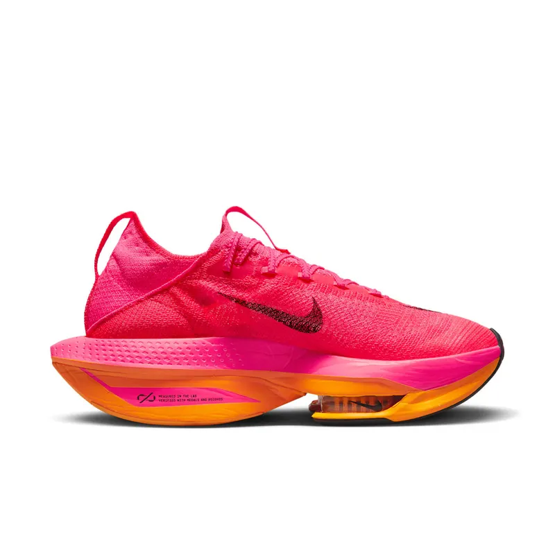 Nike AIR ZOOM ALPHAFLY NEXT%2 “Hyper Pink Laser Orange” (DN3555-600)