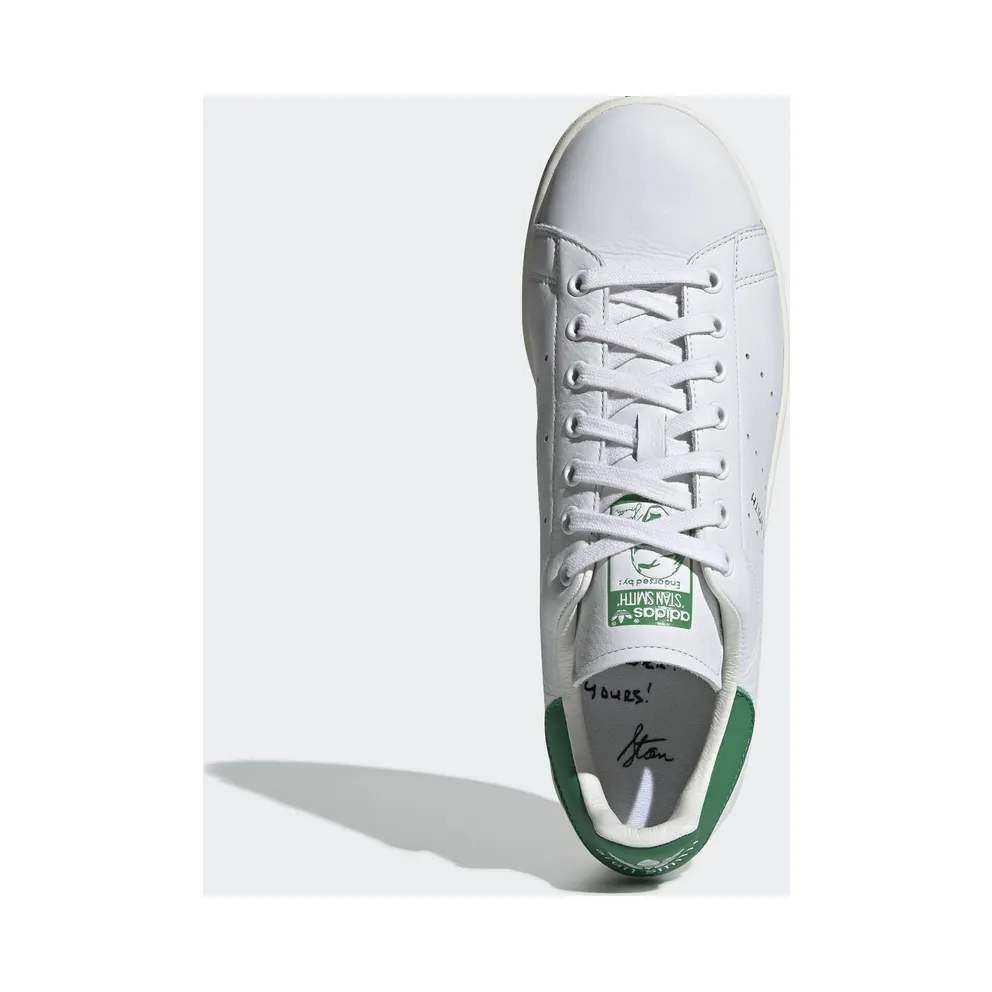 adidas Stan Smith Forever Footwear White/Footwear White/Green (EF7508)