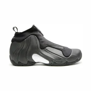 Nike Air Flightposite Black Metalic Silver (2008)