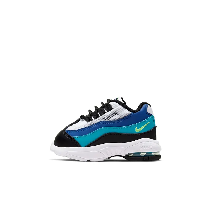 Nike Little Max ’95 Oracle Aqua (TD) Black/White/Oracle Aqua (905462-040)