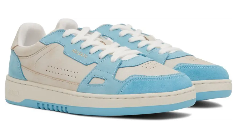 Axel Arigato Beige & Blue Dice Lo BEIGE/AIR BLUE (F0002029) (4)