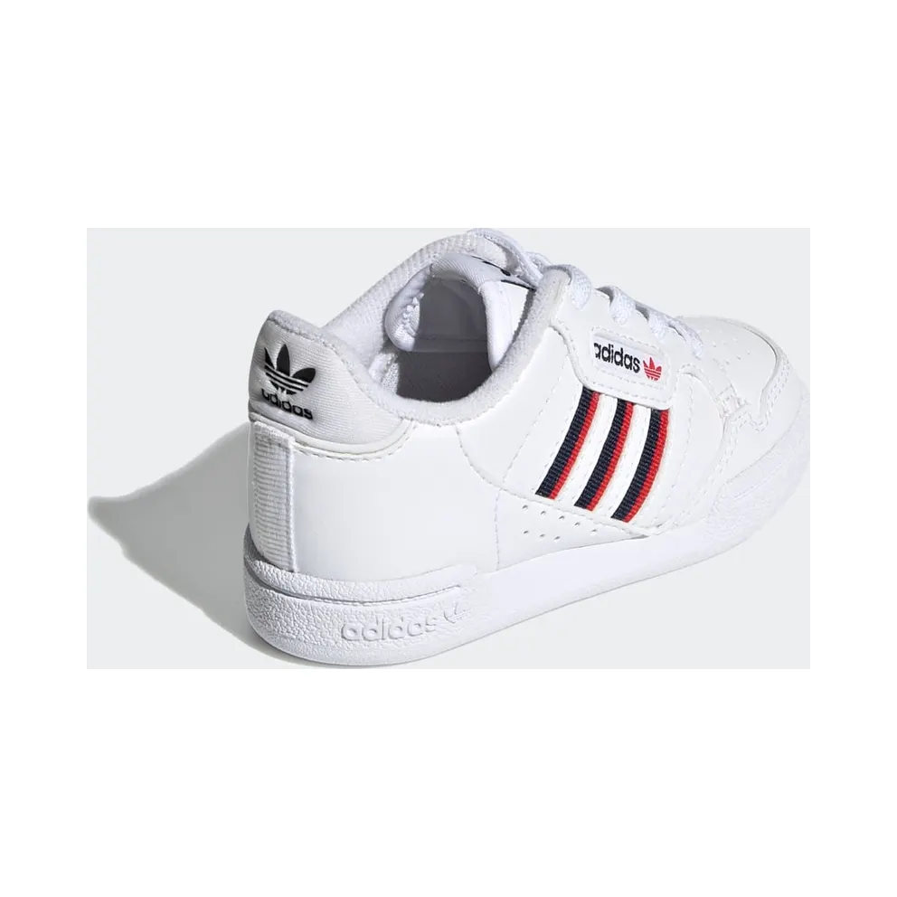 Adidas Continental 80 Stripes Cloud White / Collegiate Navy / Vivid Red (S42613)