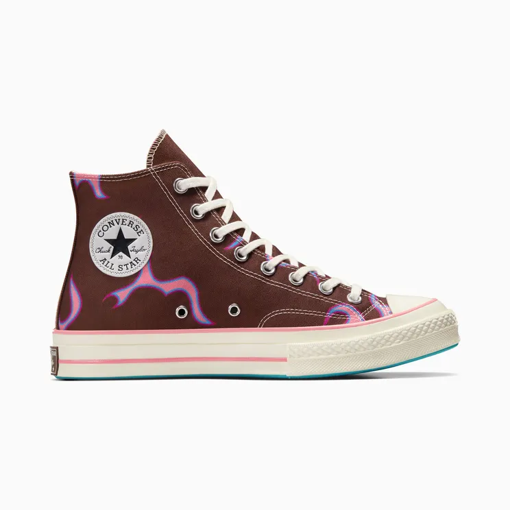 Converse Chuck 70 “Floral / GOLF Wang – Flames” (A08646C)