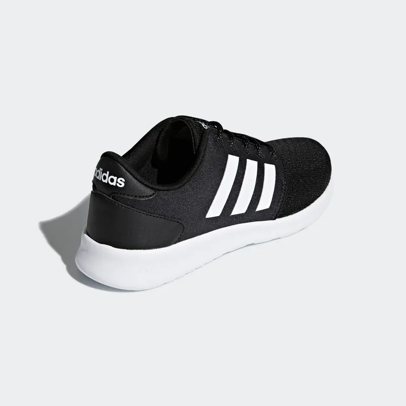 Adidas Neo Cloudfoam QT Racer ‘Core Black White’ Core Black/Cloud White/Carbon (DB0275)