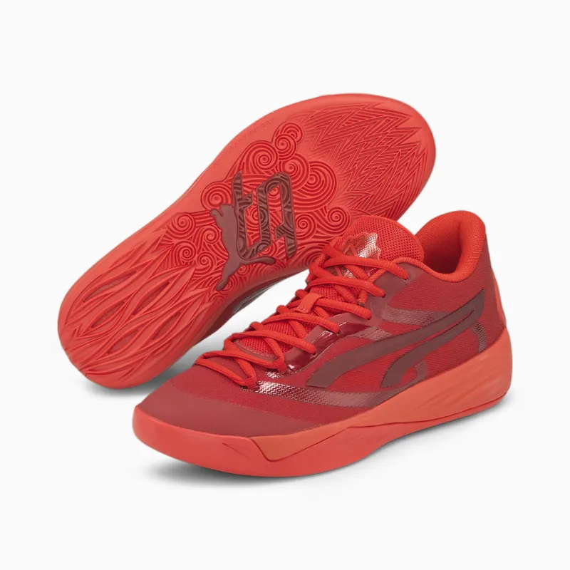 Puma Stewie 2 Ruby Basketball Shoes Red (378317-01)