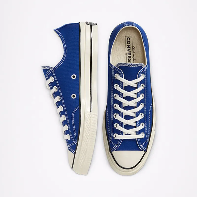 Converse Chuck 70 Low ‘Rush Blue’ Rush Blue/Egret/Black (168514C)
