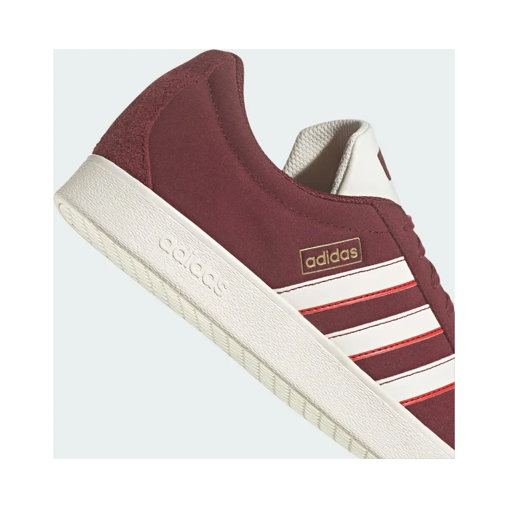 adidas VL Court 2.0 Shadow Red Off White Bright Red (IF7555)