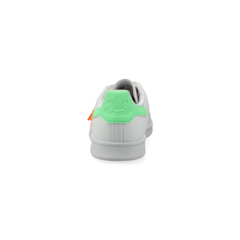 adidas Stan Smith W (White / orange / Green) – GX2047