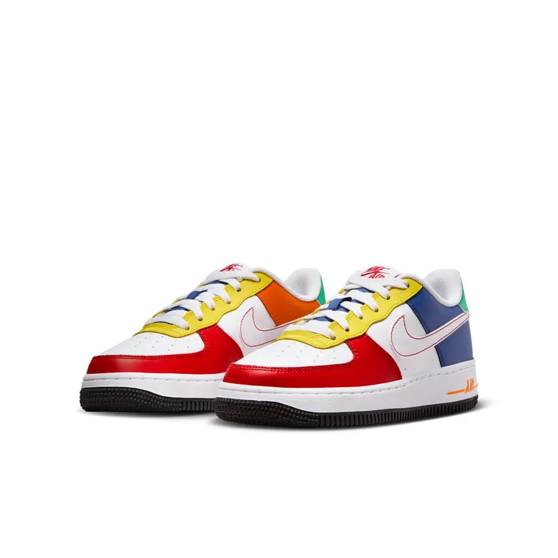 Nike Air Force 1 Low GS “Rubik’s Cube” (FN6980-657)