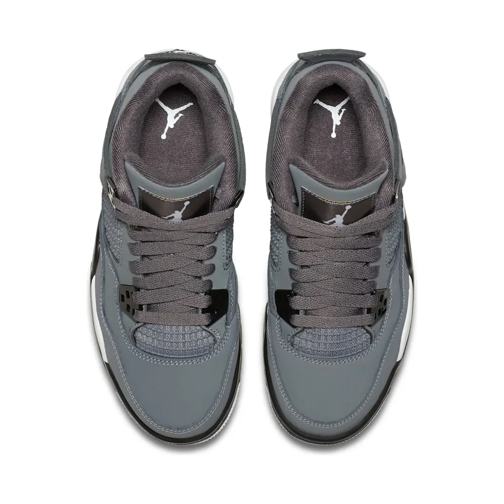 Air Jordan Nike AJ IV 4 Retro ‘Cool Grey’ (GS) (2019) (408452-007)