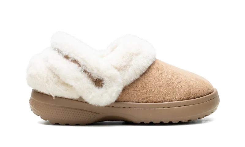 Crocs Classic Unfurgettable Vegan Suede Clog “Sepia” (212106-2EY)