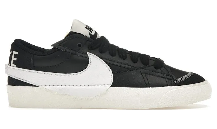 Nike Blazer Low 77 Jumbo Black Sail White (FD9858-001)