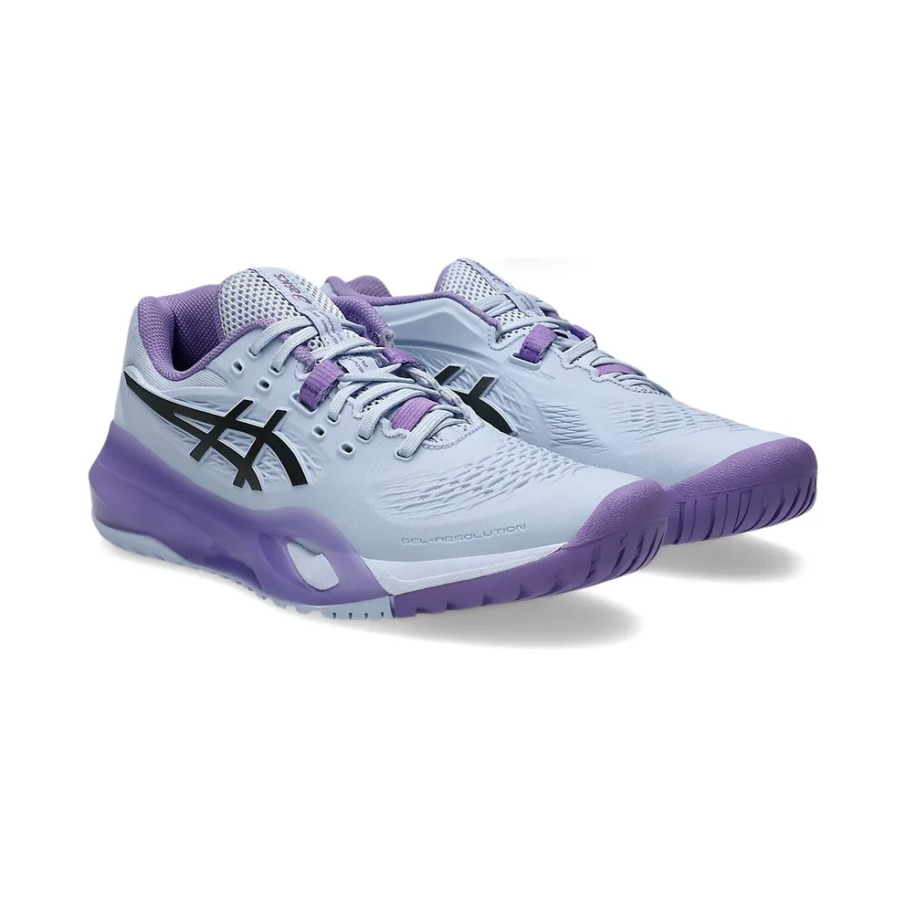 ASICS GEL-RESOLUTION X “Blue Fade / Gunmetal” (1042A303-400)