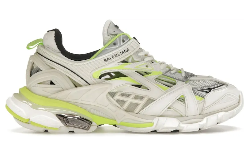Balenciaga Track.2 White Fluo Yellow (2020) (568614-W2GN3-9073)